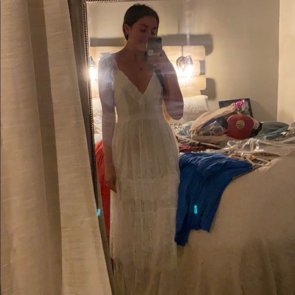 TOBI GRECIAN GODDESS DRESS